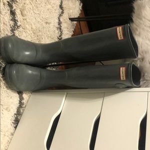 Grey Hunter Tall Rainboots size 7